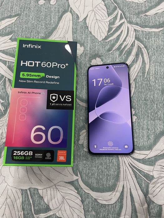 Infinix HOT 60 pro+