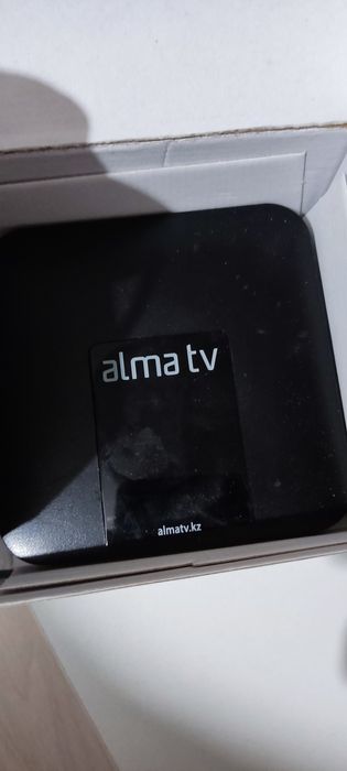Продам приставку alma tv