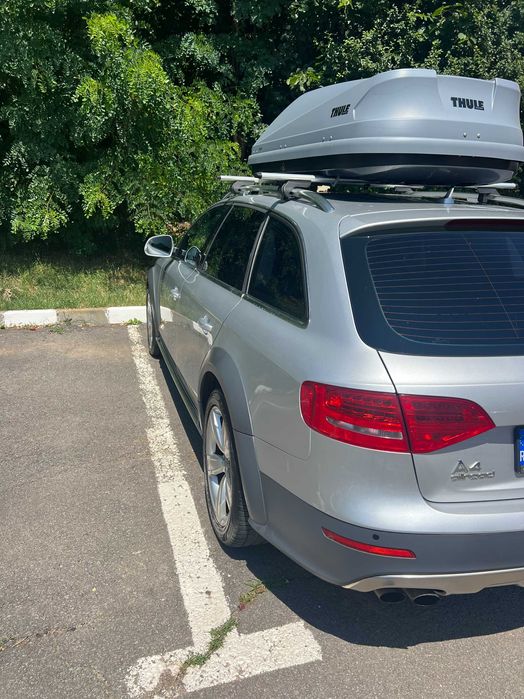 Audi A4 B8 Allroad-2.0 TDI-170 CP