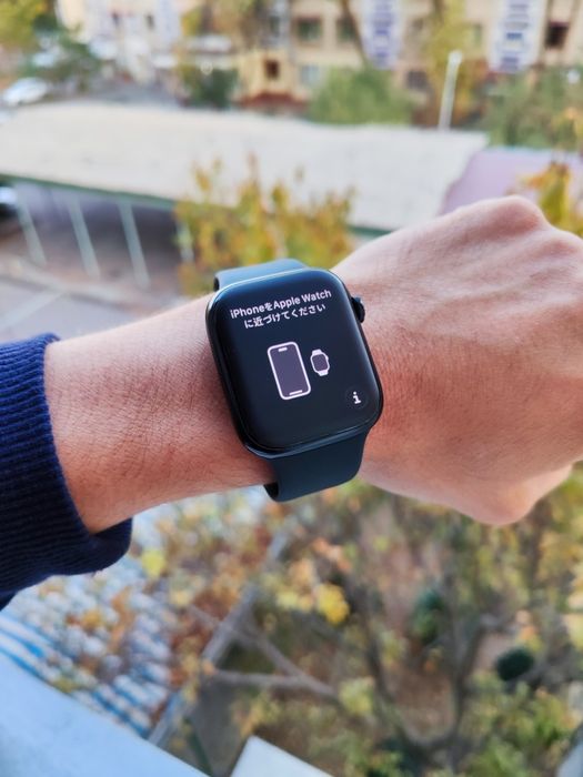 Apple Watch 7 45Mm iWatch Aqlli Soat Умные Часы LL/A Smart