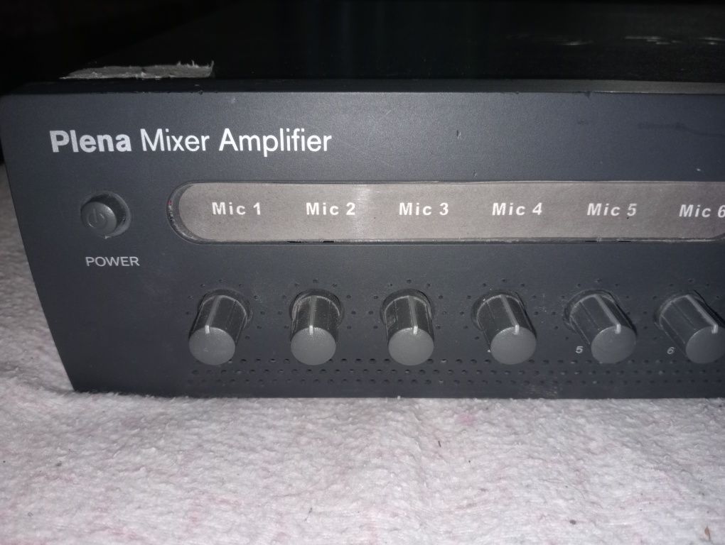 Amplificator-mixer 100V, 2 zone Bosch PLE-2MA120-EU