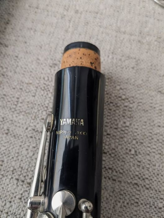 Clarinet Yamaha YCL 26, made in Japan