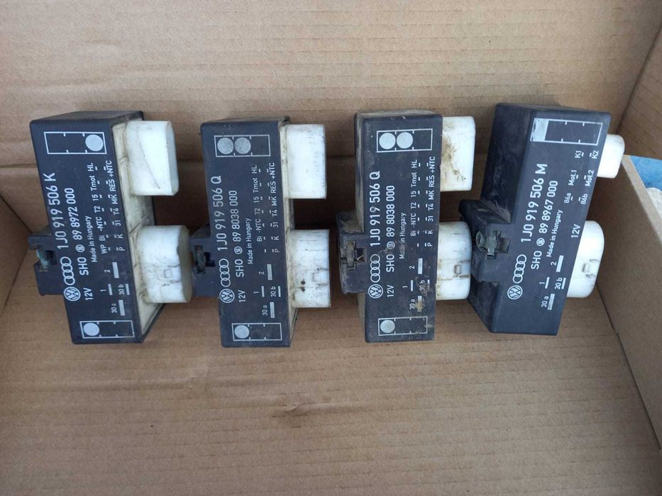 Skoda Octavia Fabia Vw Golf Polo Seat Leon modul confort si releu GMV.