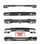Дифузер w222 mercedes S клас AMG S63 S65 BRABUS дифузьор мерцедес в222