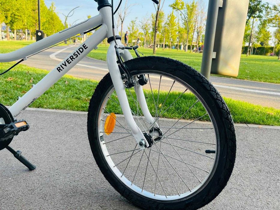 Bicicletă polivalentă Riverside 100 -  20"  copii 120-135 cm