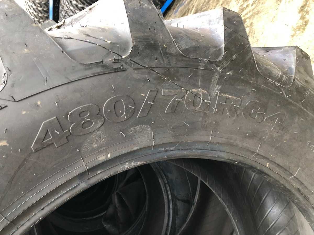 Cauciucuri noi 480/70R34 OZKA anvelope tractor spate