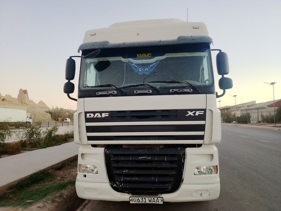 DAF EURO 5/ Krone прицеп
