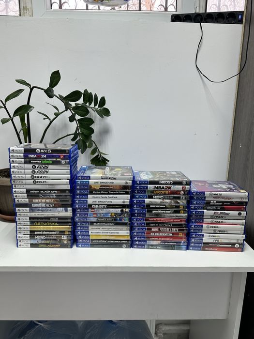 Диски для Sony PlayStation 4/5