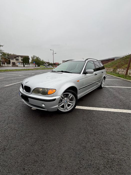 BMW 320d e46 touring facelift
