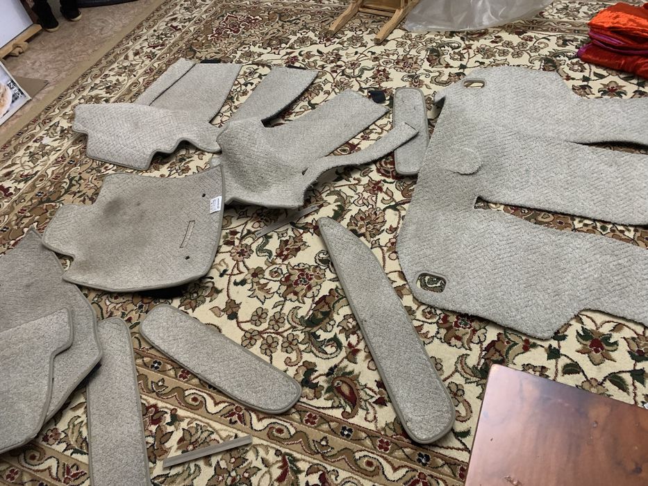 Авточехол альфард