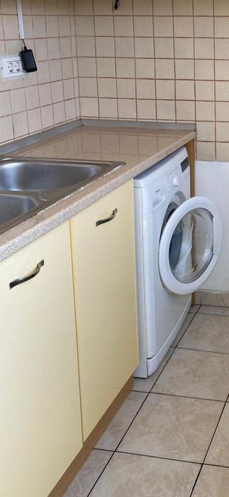 Chiuveta dublă Franke inox, cu corp mobilier