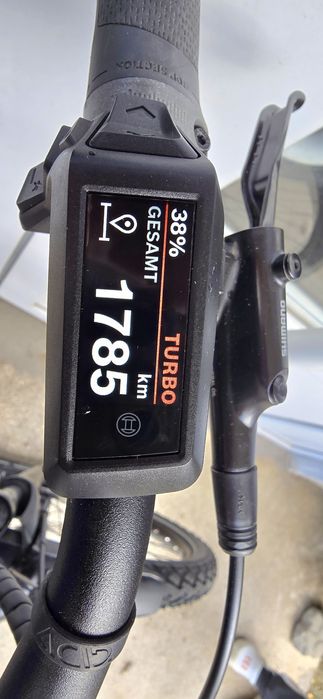 Bicicleta electrica Cube