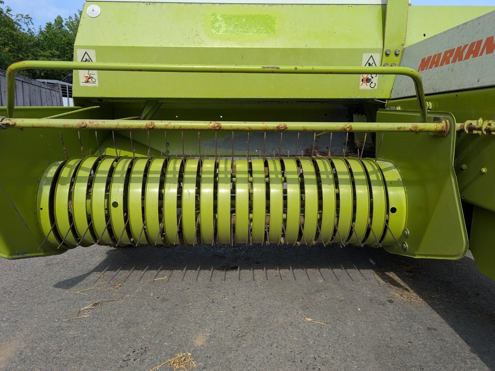 Пресс подборщик Claas markant 55