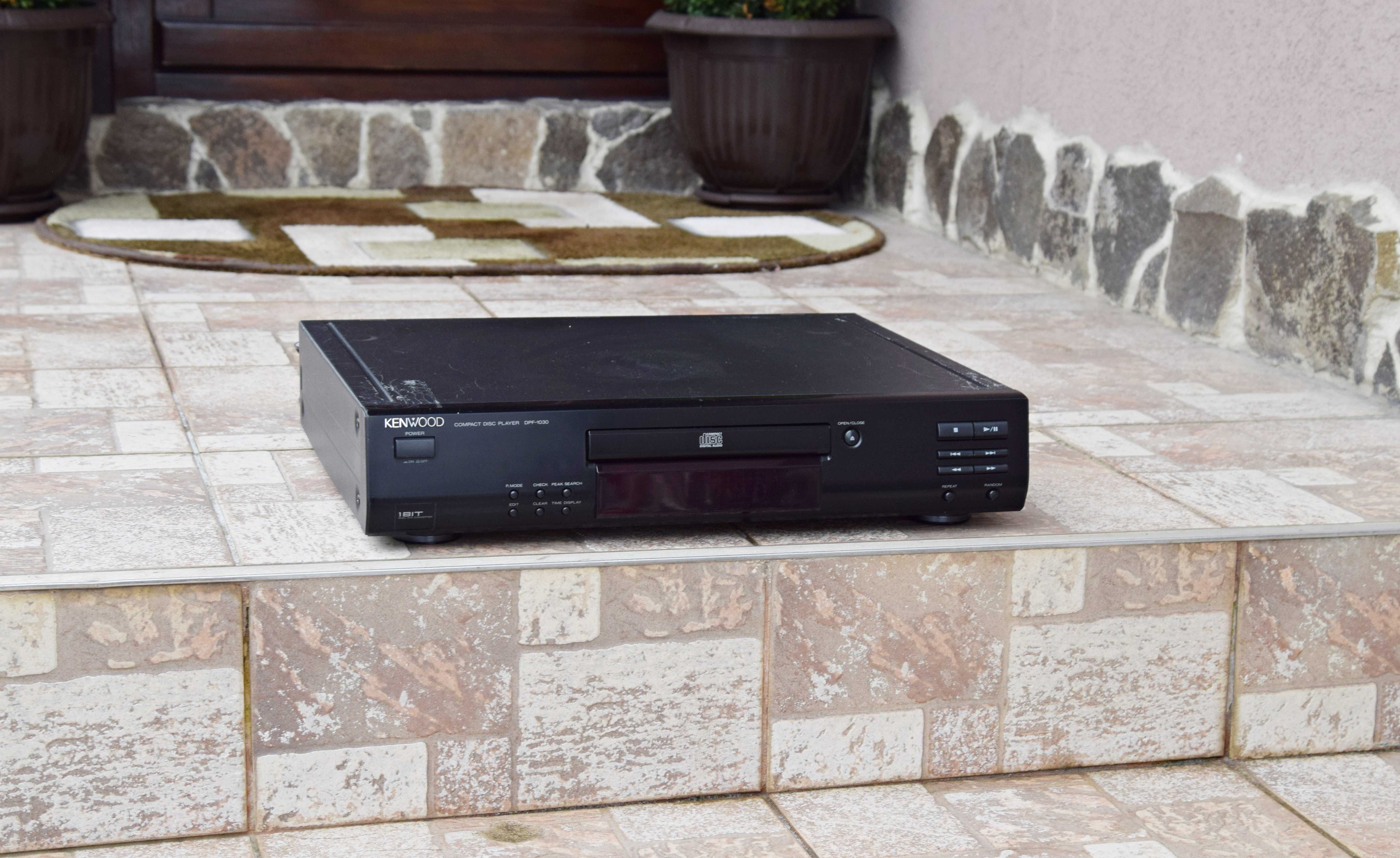 CD Player Kenwood DPF-1030