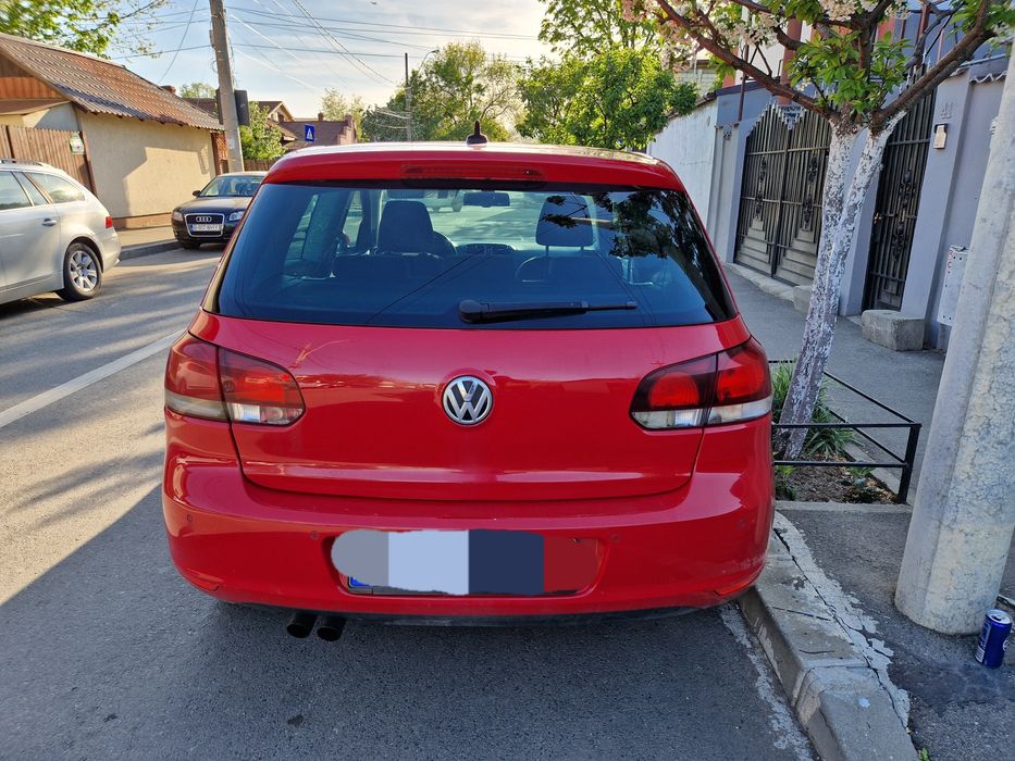Vand Golf 6 Avariat