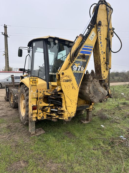 De vanzare buldoexcavator komatzu wb97