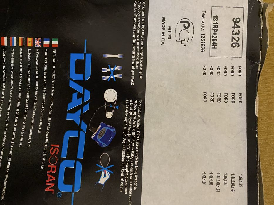 Curea de transmie ptr Ford 1,6i; 1,8i; 2,0i