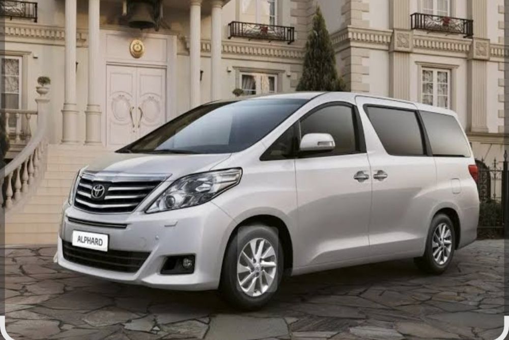 Фаркоп Toyota Alfard