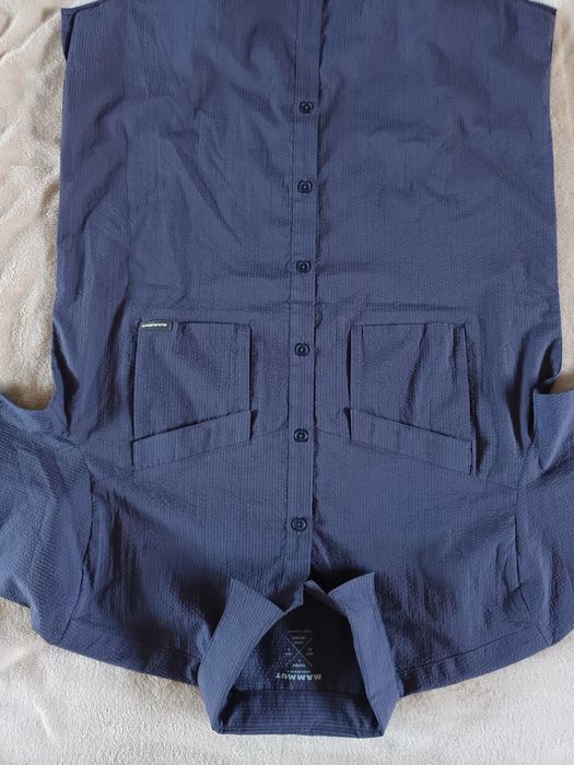 Mammut belluno men' s shirt - туризъм ризариза