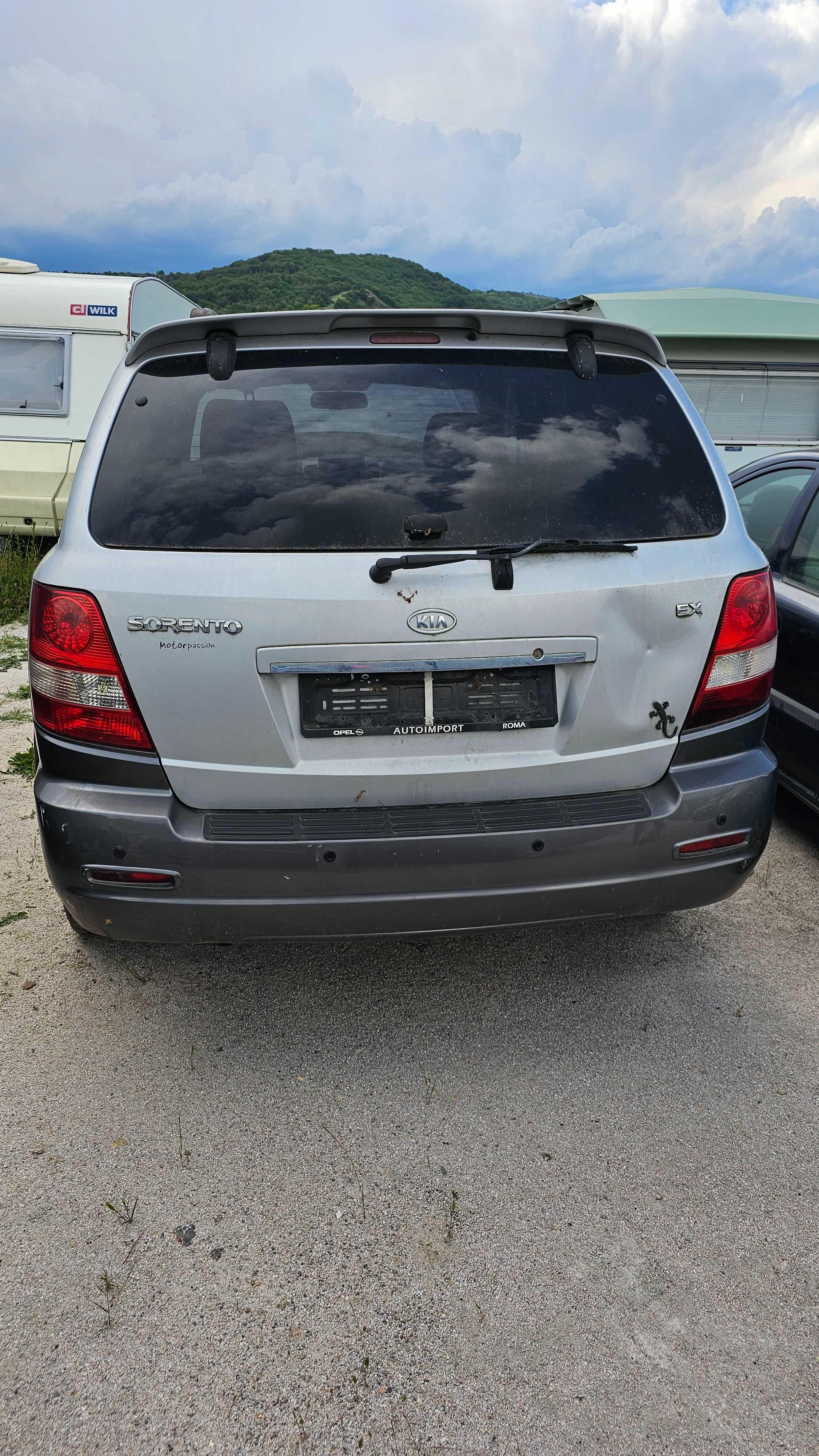 Kia Sorento- 2.5куб.дизел/140к.с./2005г-на части