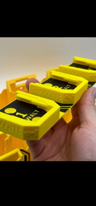 Dewalt suport acumulator