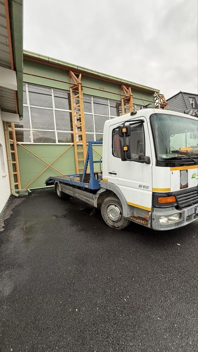 Mercedes atego platforma