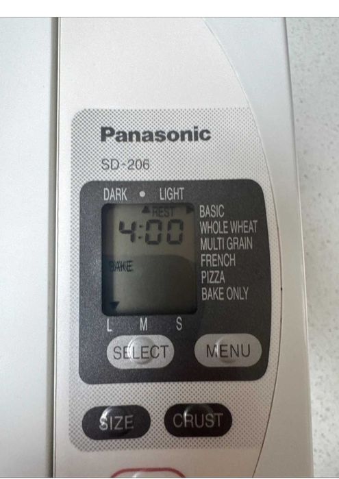 Panasonic SD206 хлебопекарна made in Japan