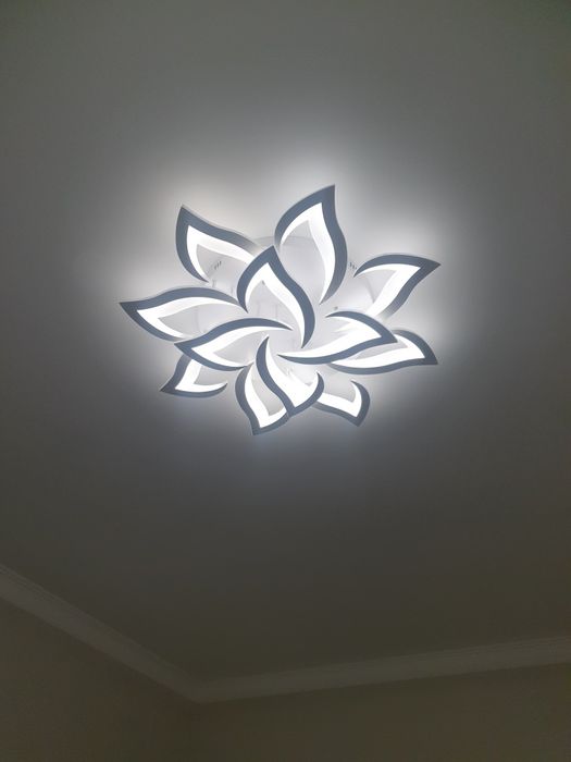 Установка люстр!!!