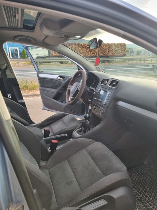 VW GOLF 6  2.0tdi