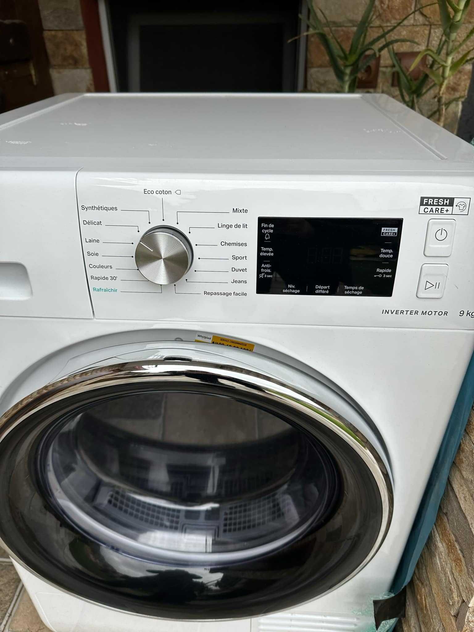 Термопомпена сушилня WHIRLPOOL