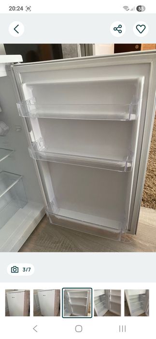 Frigider cu congelator,Heinner HF-V89F+ F