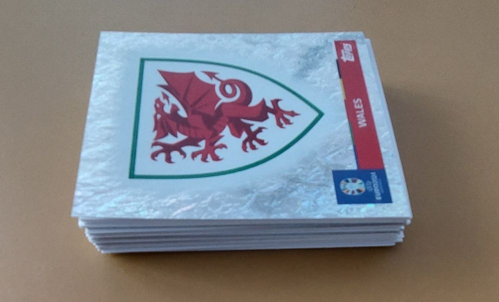 Stickere Euro 2024 Topps