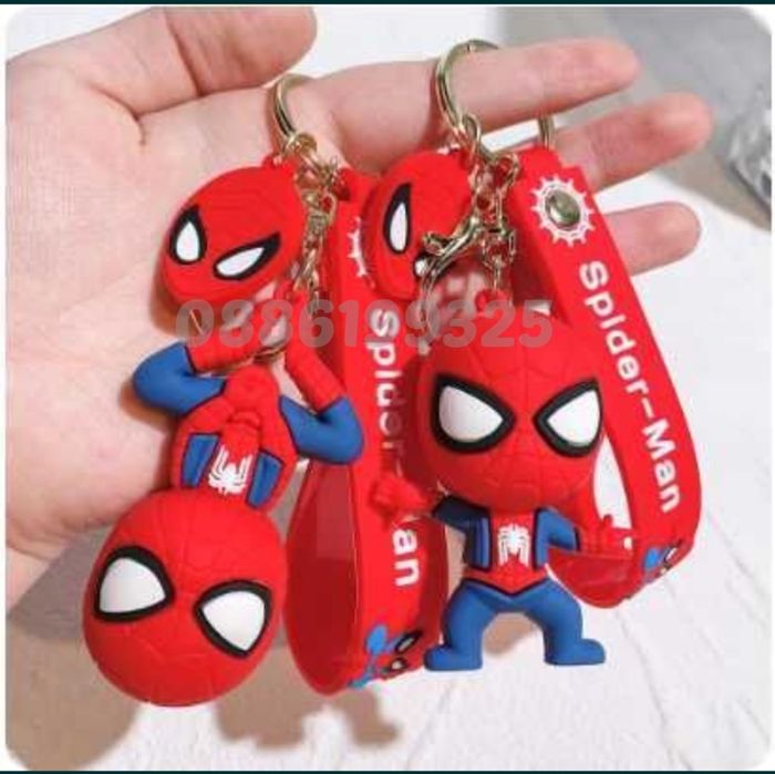 2 броя Ключодържател Спайдърмен, Ключодържател Spiderman