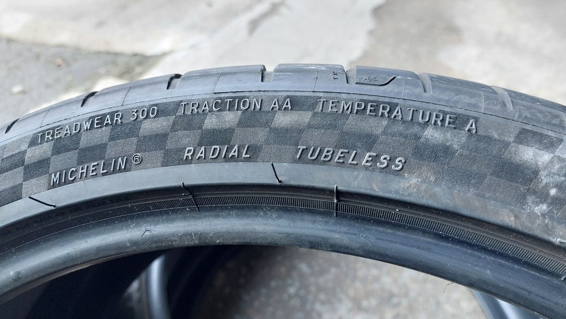 Летни гуми 295/30/21 Michelin Pilot Sport 4S 2 броя