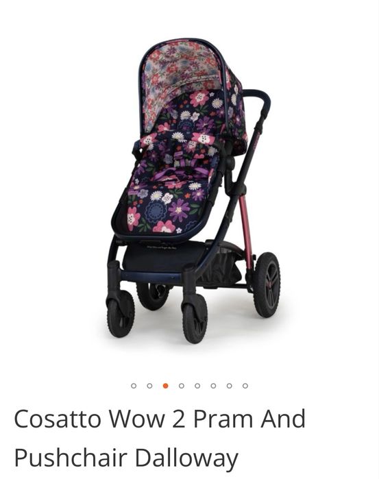 Комбинирана количка -Cosatto Wow 2 Pram And Pushchair Dalloway