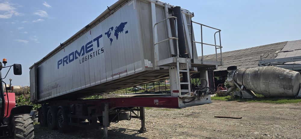 Semiremorca Schwarzmüller Cereale  – ingrijita impecabil