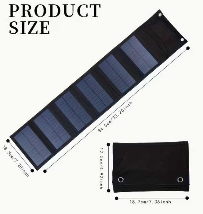 panou solar portabil pliabil panou solar telefon powerbank