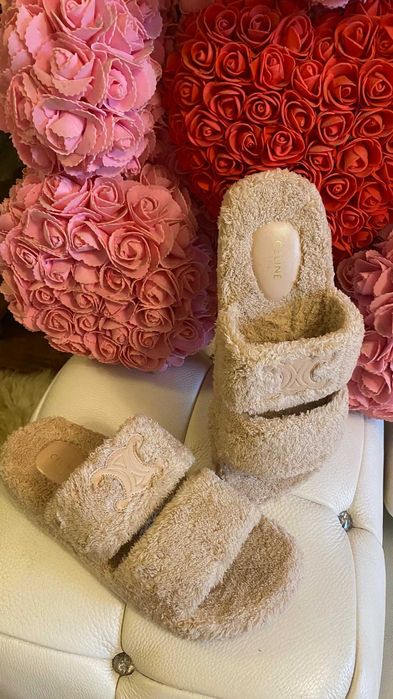 Чехли СЕЛИН*celine slides thriomphe 37/38 C e l i n e