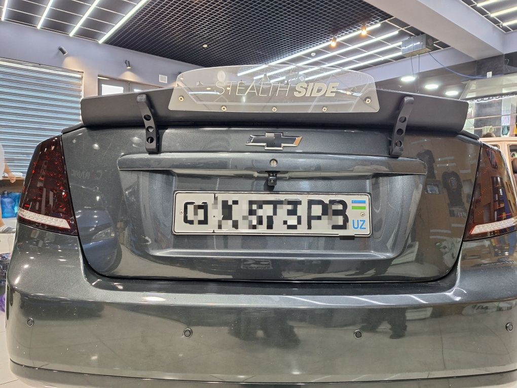 Lacetti Bagaj Spoiler GT-Taill. Gentra Спойлер Хвост