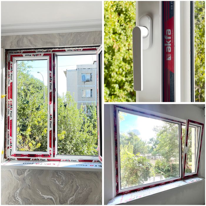 Окна двери с гарантией официально akfa ekopen