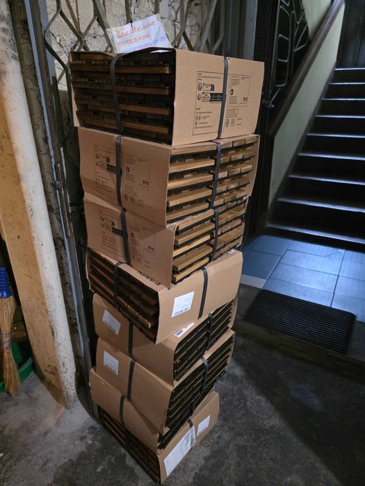 Нови подови настилки за открито IKEA RUNNEN