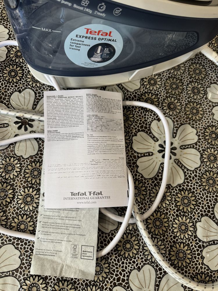 Парогенератор Tefal