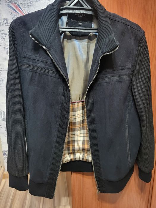 Куртка мужская, р.50, почти новая.