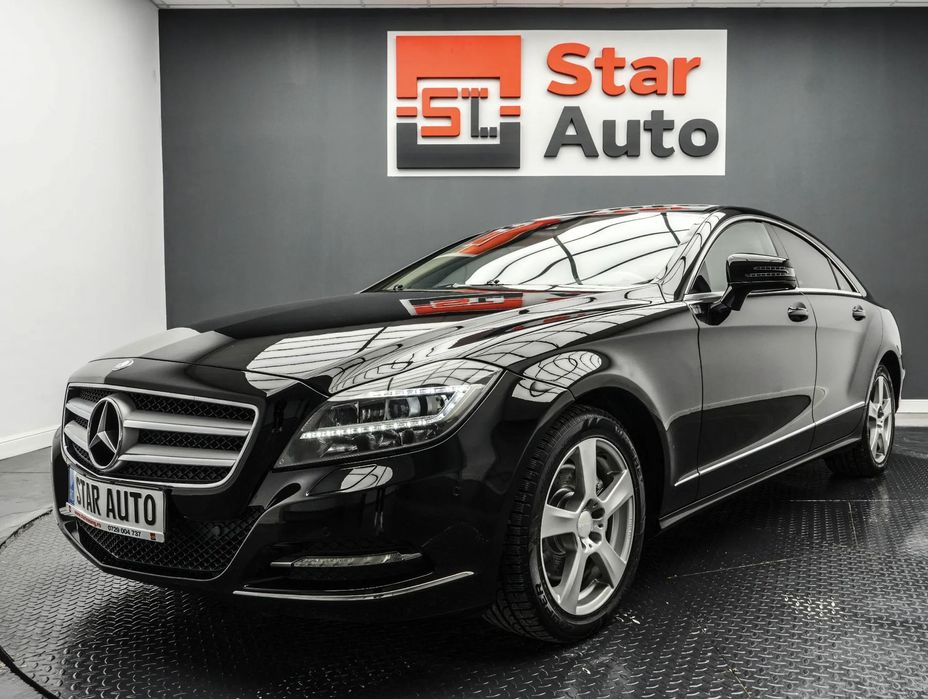 Mercedes-Benz CLS Automat - Posibilitate Rate Avans 0 - Garantie 12 Luni - IMPECABILA