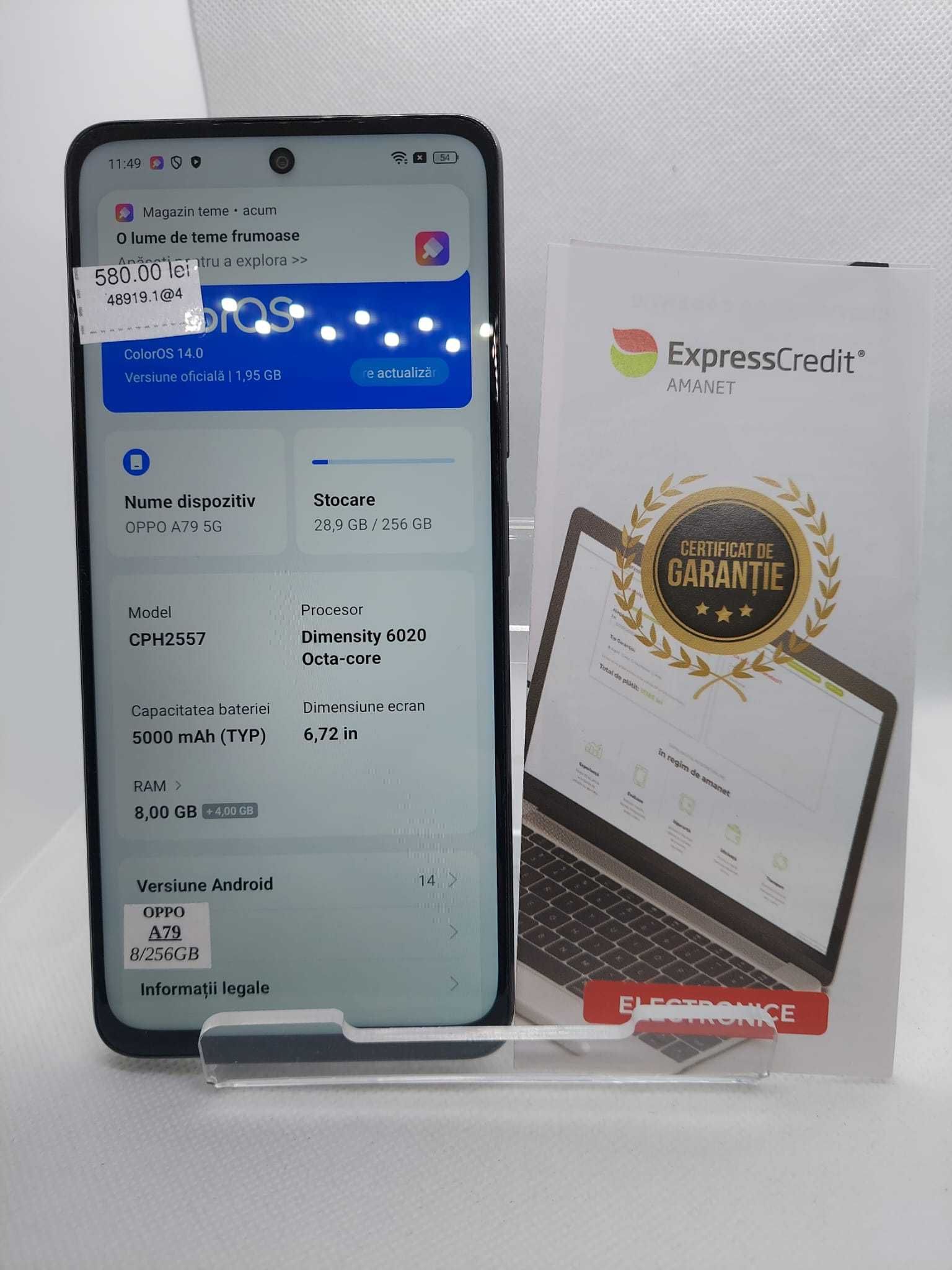 Telefon Oppo A79 [AG4 Dacia]