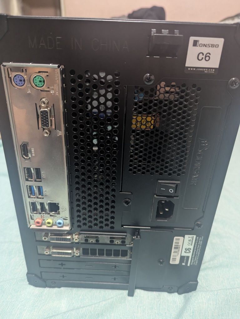 Mini PC Gaming RX 570, i3-10105F, 16GB RAM Nou asamblat