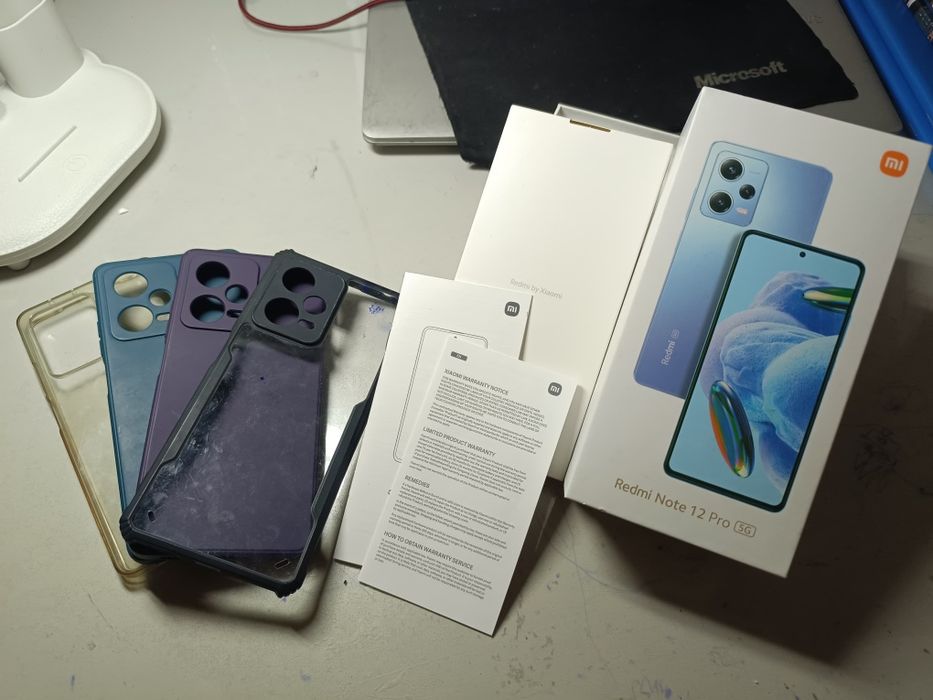 Redmi Note 12 Pro 5G 256/8