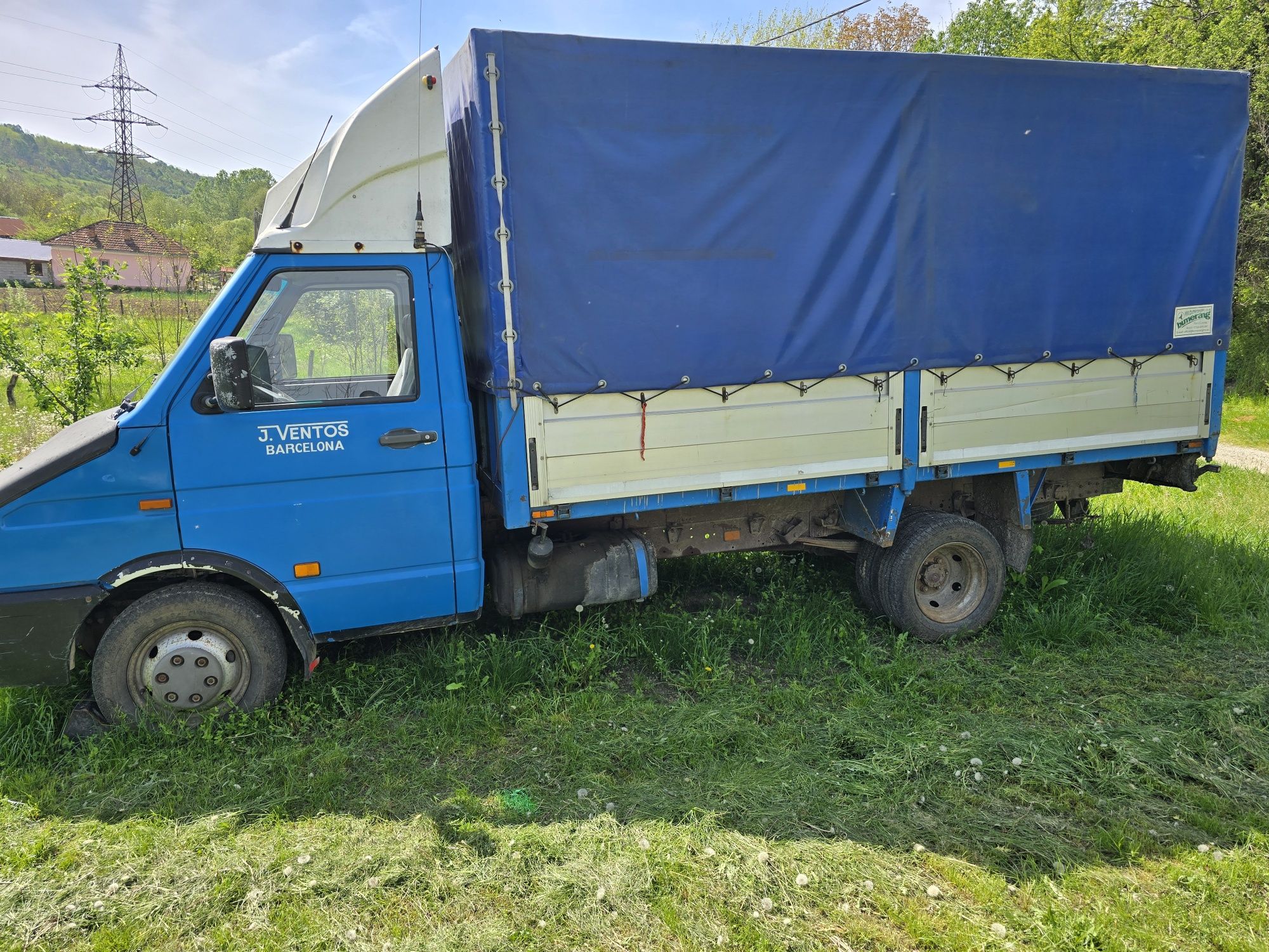 Vând Iveco Daily,  în stare perfectă de functionare