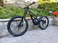Vând bicicleta Dh Polygon Xquarone Dh9 carbon
