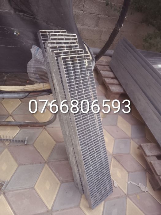 Vindem grătare zincate galvanizată orice dimensiune pentru spălătorii